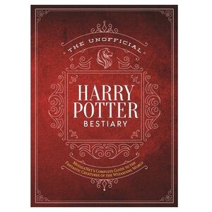 🌸3 for 2🌸 The Unofficial Harry Potter Bestiary Book | Hardcover